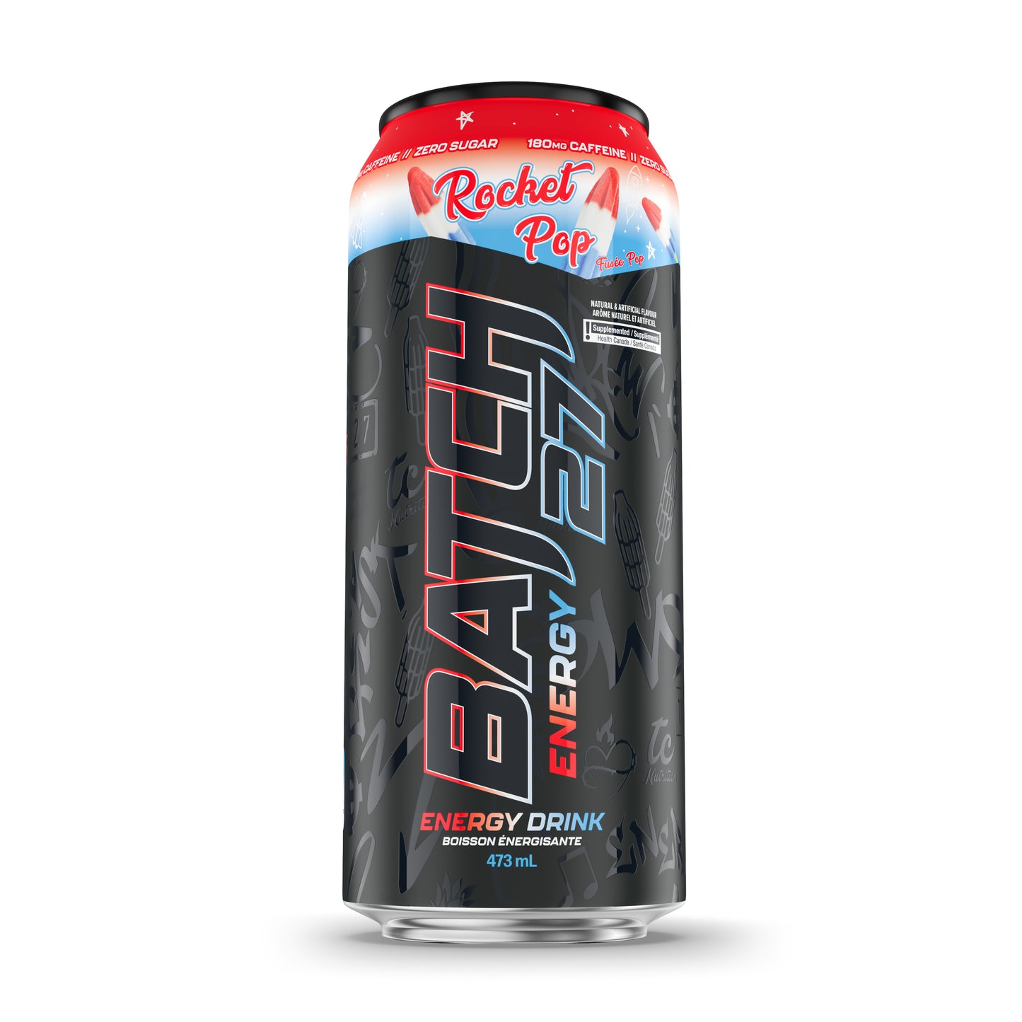 TC Nutrition Batch 27 Energy Drink RTD
