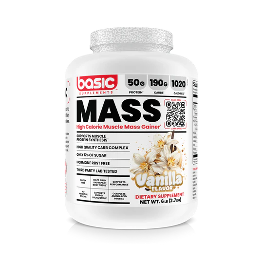 Basic Supps 15lb Mass Gainer Protein
