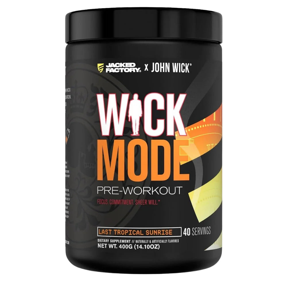 Jacked Factory - Wick Mode - Pre Workout