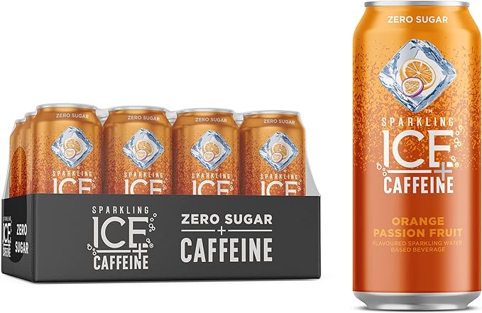 Sparkling ICE - Caffeinated Water