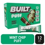 Built Protein Puffs