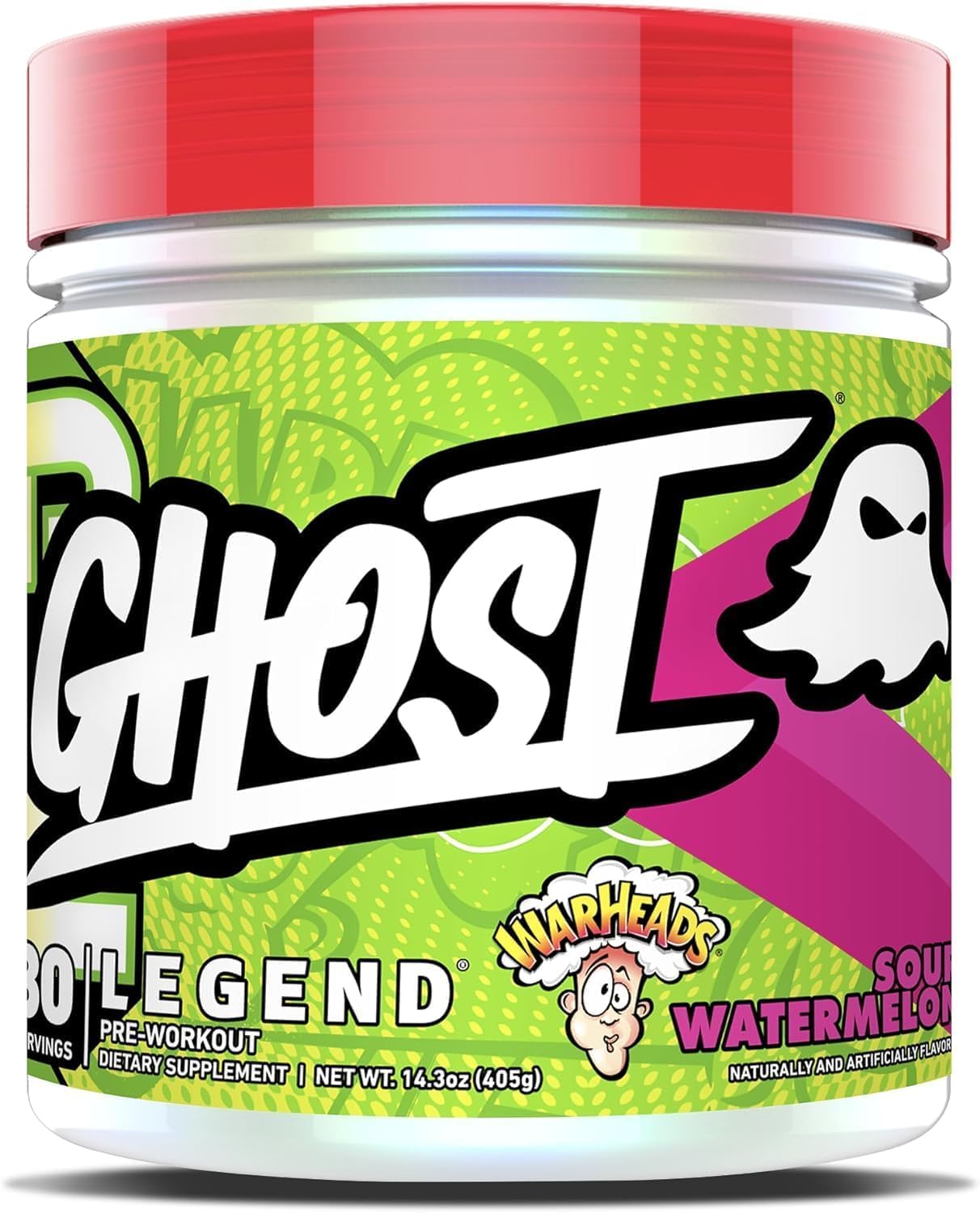 Ghost Legend V3 Pre Workout