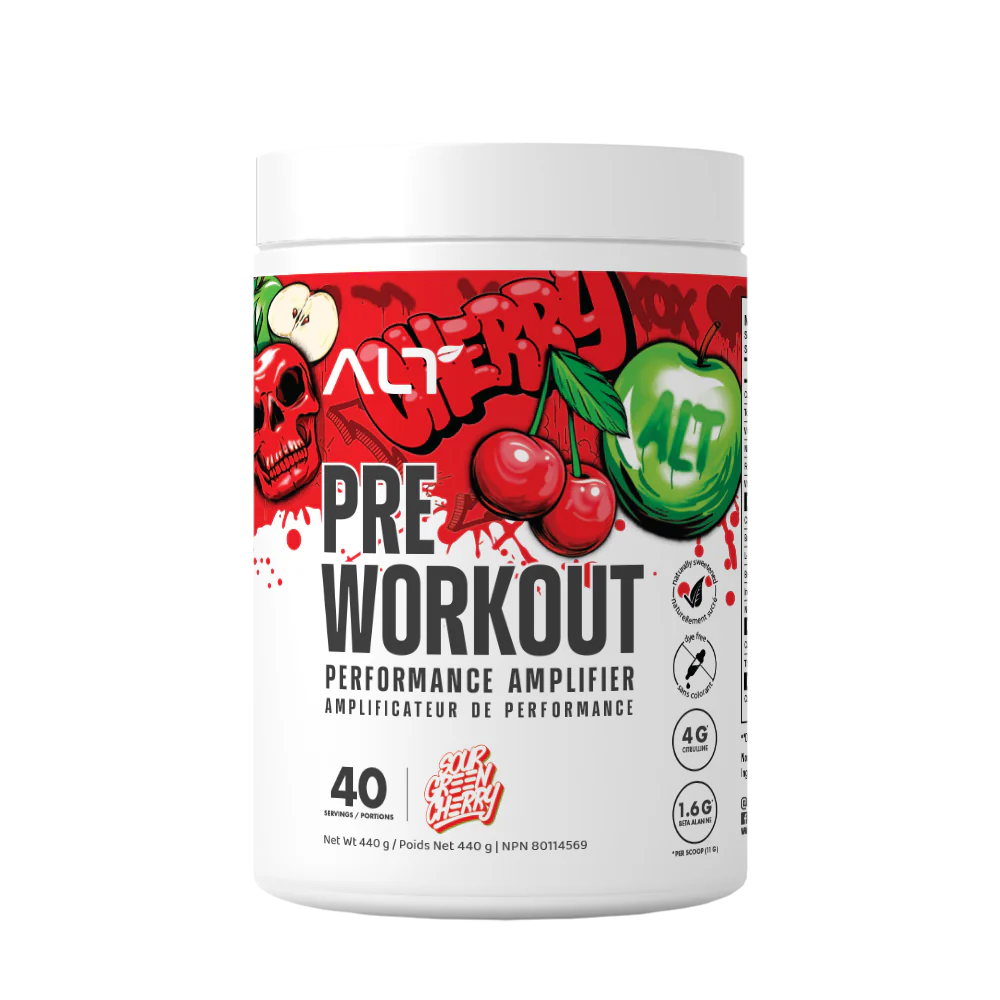 ALT - Pre-Workout