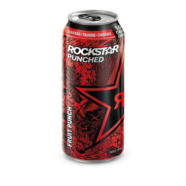 Rockstar Punched
