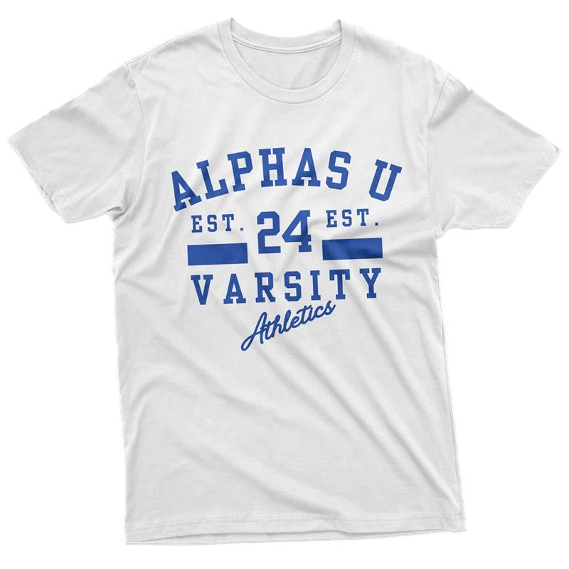 Alphas U Varsity Athletics Tee - Limited Edition