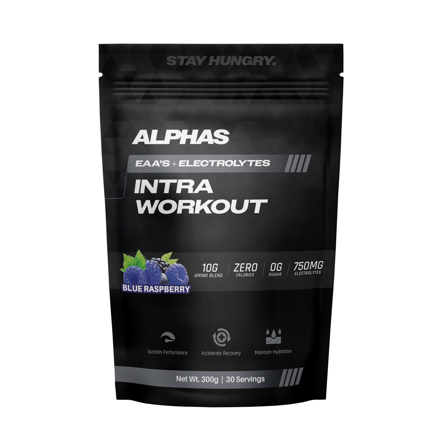 Alphas - EAA's + Electrolytes Intra Workout