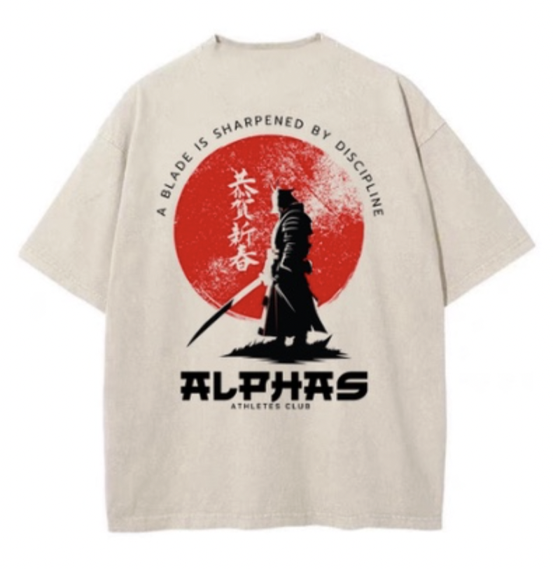Alphas Samurai Limited Edition Tee
