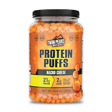 Twin Peaks Protein Puffs