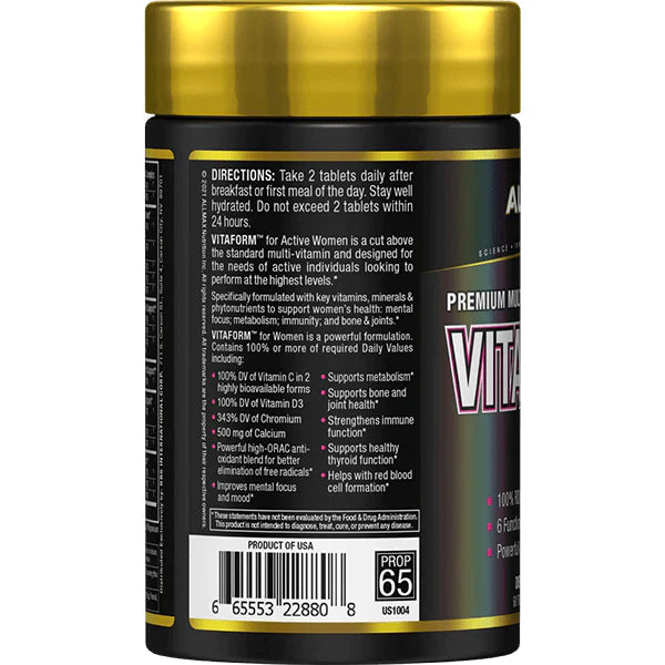 Allmax Vitaform Multivitamin For Her