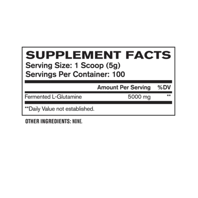 Tested Nutrition - Glutamine 200 Servings