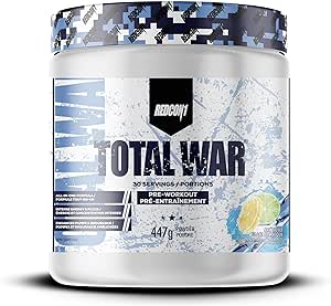 Redcon1 - Total War - Pre Workout