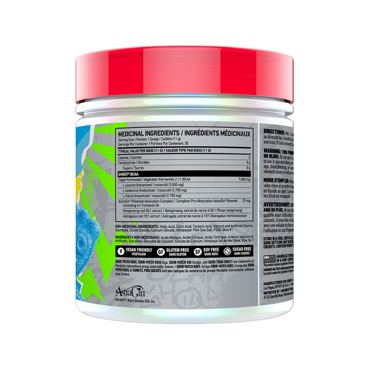 Ghost - BCAA - Intra Workout