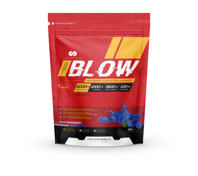 Limitless - Blow - Pre Workout