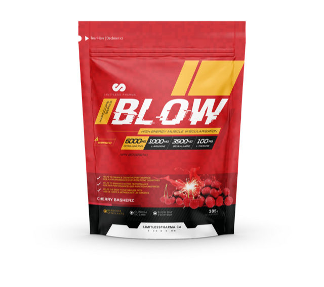 Limitless - Blow - Pre Workout