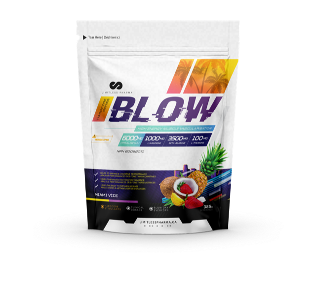 Limitless - Blow - Pre Workout