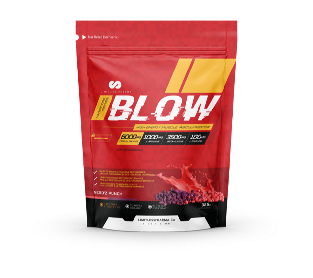 Limitless - Blow - Pre Workout