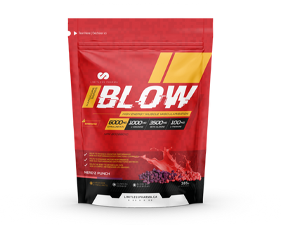 Limitless - Blow - Pre Workout