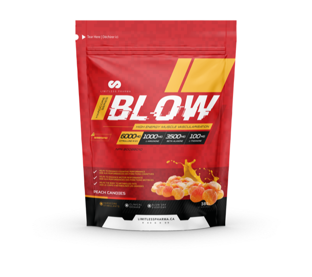 Limitless - Blow - Pre Workout