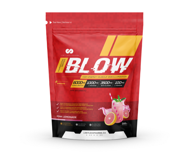 Limitless - Blow - Pre Workout