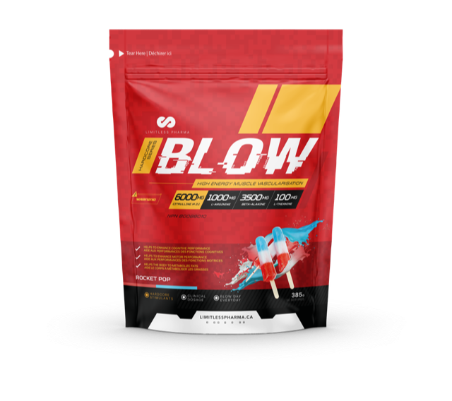 Limitless - Blow - Pre Workout