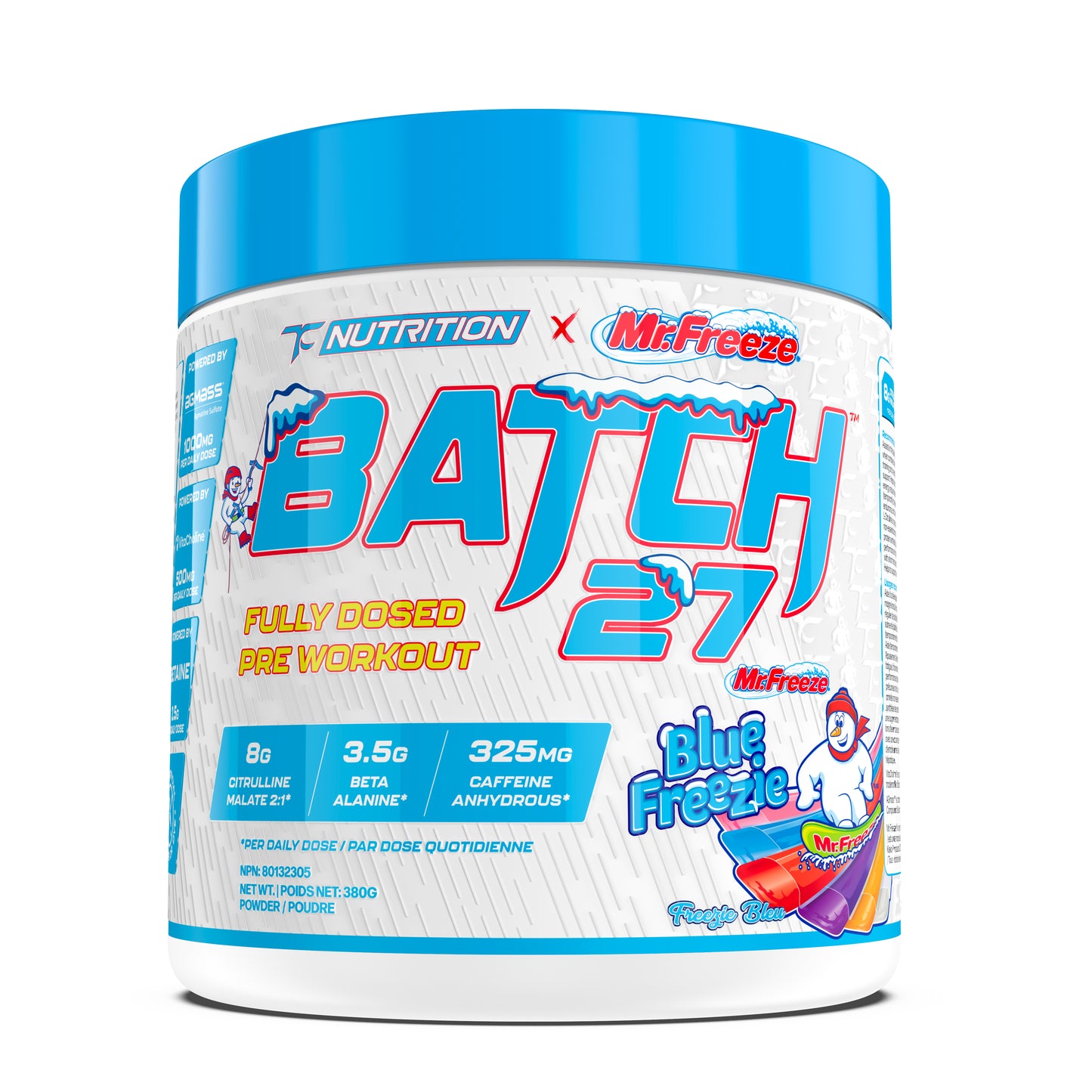 TC - Batch 27 - Pre Workout