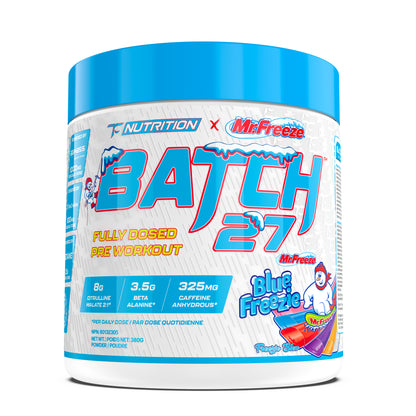 TC - Batch 27 - Pre Workout