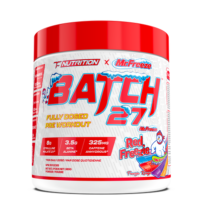 TC - Batch 27 - Pre Workout