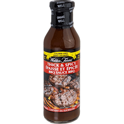 Walden Farms - BBQ Sauce