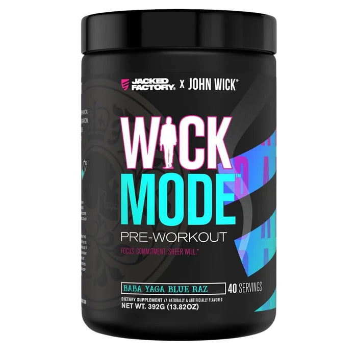 Jacked Factory - Wick Mode - Pre Workout