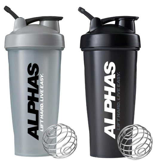 Alphas 20 Oz Shaker