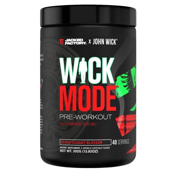 Jacked Factory - Wick Mode - Pre Workout