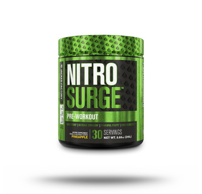 Jacked Factory - Nitrosurge - Pre Workout