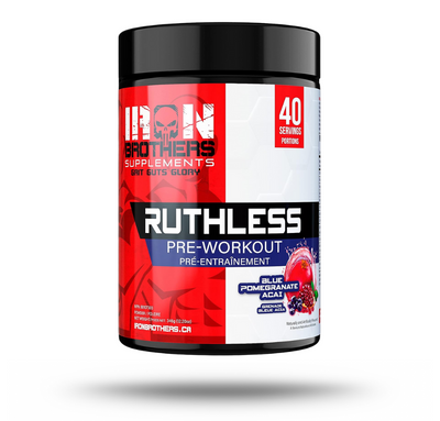 Iron Brothers - Ruthless - Pre Workout