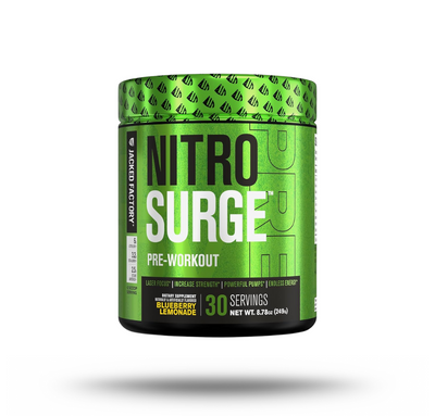 Jacked Factory - Nitrosurge - Pre Workout