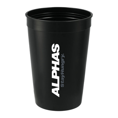 Alphas 12oz Cup + Lid