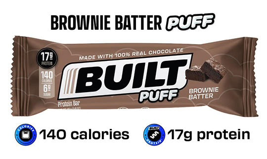Built Protein Puffs