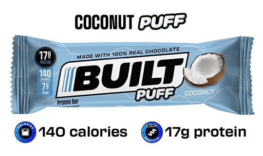 Built Protein Puffs