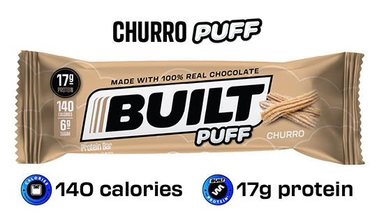 Built Protein Puffs