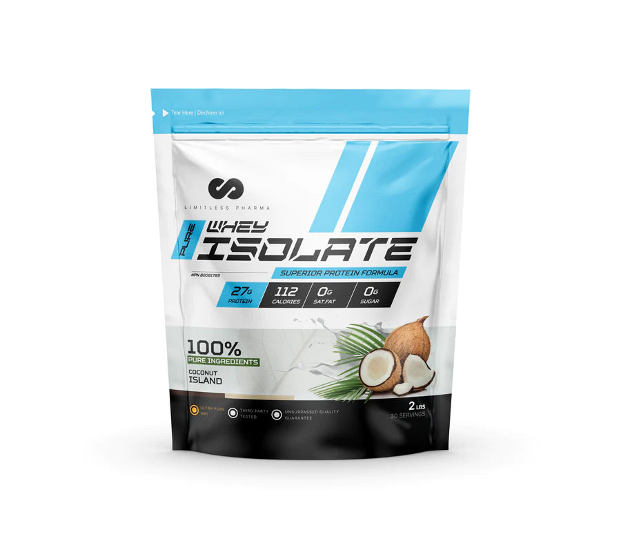 Limitless - 2lb Isolate Protein