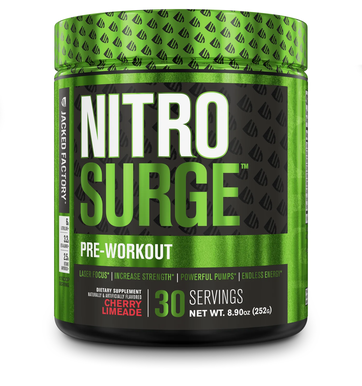 Jacked Factory - Nitrosurge - Pre Workout