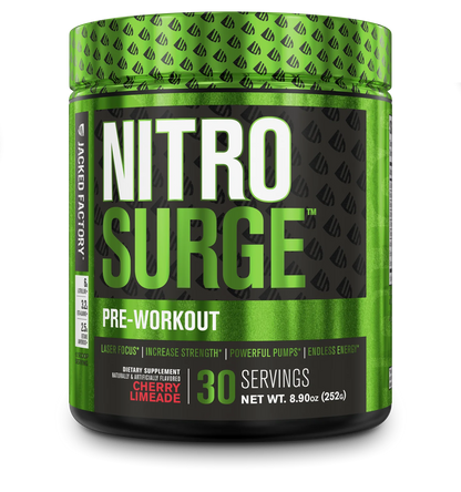Jacked Factory - Nitrosurge - Pre Workout