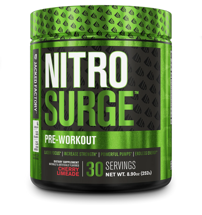 Jacked Factory - Nitrosurge - Pre Workout