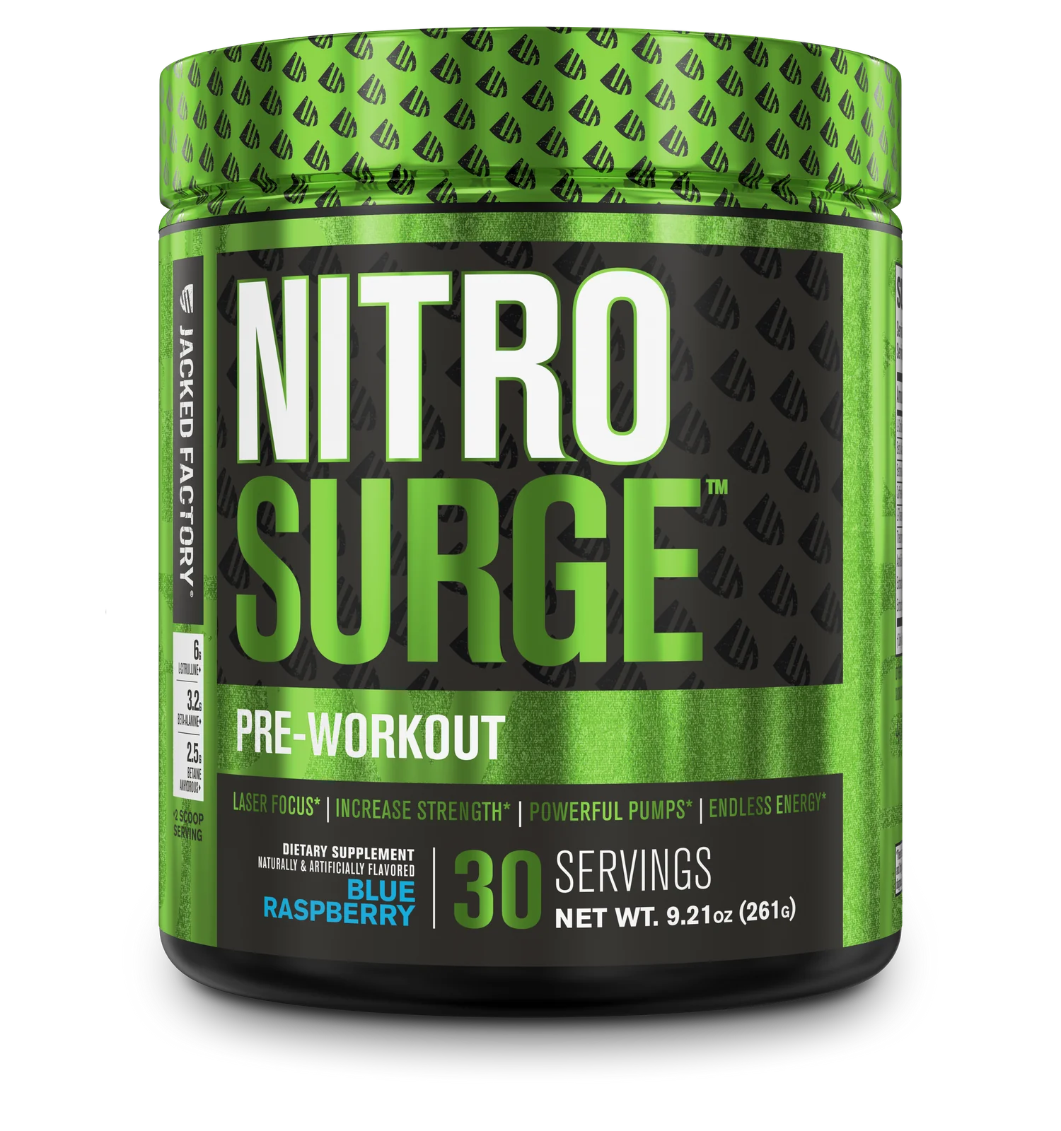 Jacked Factory - Nitrosurge - Pre Workout