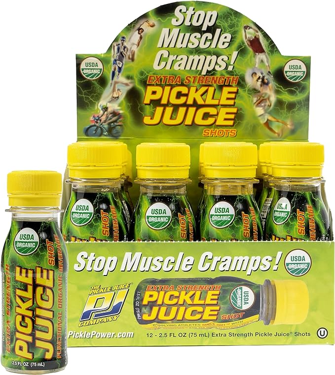 Pickle Juice - 2.5oz Shot tray