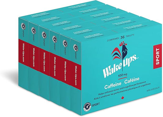 Wake Ups - Caffeine Tablets