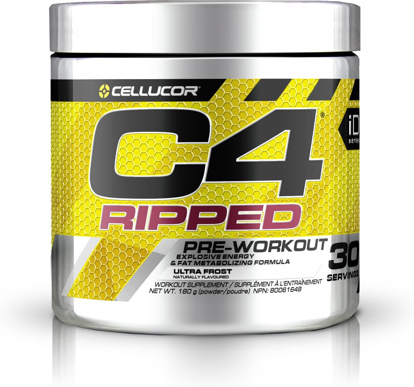 C4 Ripped Pre-workout