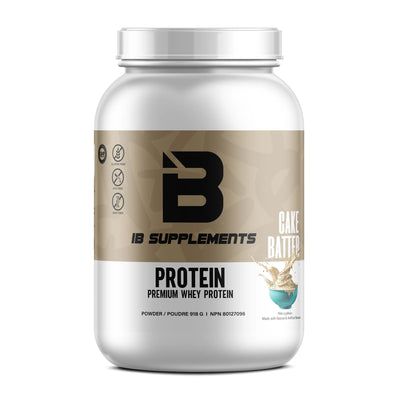 Iron Brothers - Premium Whey Protein 2lb