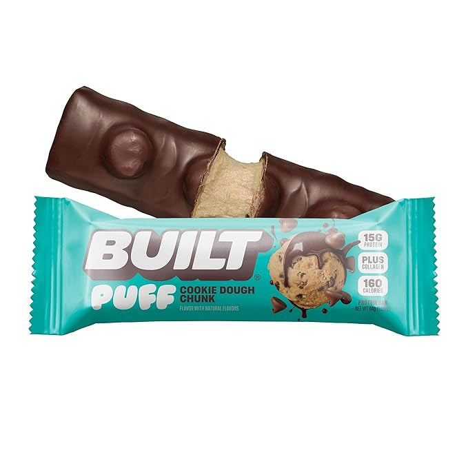 Built Protein Puffs