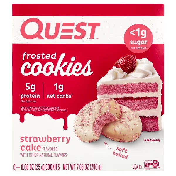 Quest Frosted Cookie