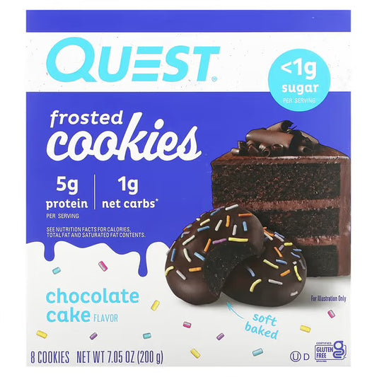 Quest Frosted Cookie